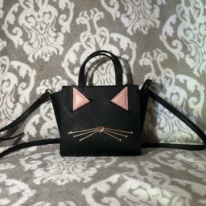 Kate spade Black Cat Small/Medium Crossbody Never used